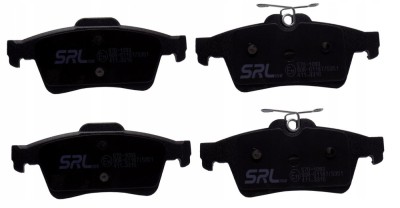 Placute frana spate SRLine Polonia Citroen C5 2008-; Ford C-Max/Grand C-max 2007-2019, Focus II 2004-2011; Focus 3 2011-; Kuga, Tourneo/Transit Conne foto