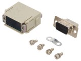 Conector HDC tată 5A 50V - Han-Modular&reg; cu 9 pini