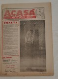 ACASA supliment săptăm&acirc;nal Rom&acirc;nia Liberă (26 martie 1990) Anul 1, nr. 4