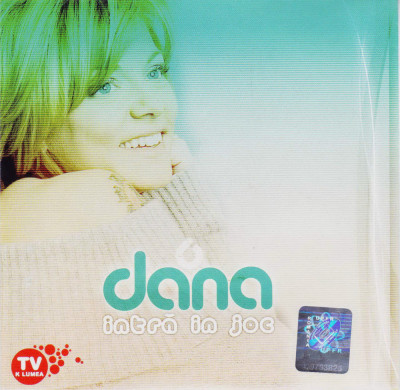 CD Pop: Dana Nalbaru - Intra in joc ( 2005, original, nou ) foto