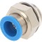 Racord Push-In Simplu cu Garnitură Cauciuc NBR 0,95-6 Bar