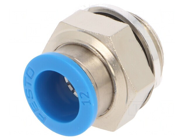 Racord Push-In Simplu cu Garnitură Cauciuc NBR 0,95-6 Bar