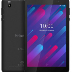 Tableta Kruger&Matz EAGLE 806, Procesor Quad-Core ARM-Cortex A55 2.0GHz, Ecran IPS 8inch, 3GB RAM, 32GB Flash, 5MP, Wi-Fi, 4G, Bluetooth, Android (Neg