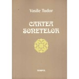 Vasile Tudor Cretu - Cartea sonetelor - dedicatie autor - 136858
