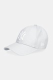 New Era șapcă culoarea argintiu, 60595374
