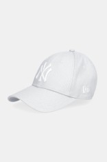New Era șapcă culoarea argintiu, 60595374