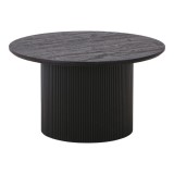 Boavista doh&aacute;nyz&oacute;asztal s&ouml;t&eacute;tbarna &oslash;80x45 cm