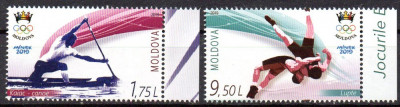 MOLDOVA 2019, Sport, Minsk, serie neuzata, MNH foto