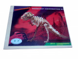 Poc puzzle lemn -S- dinozaur J014-2