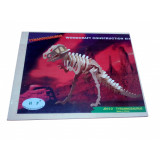 Poc puzzle lemn -S- dinozaur J014-2