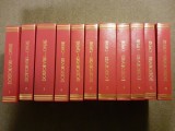 Dostoievski - Opere Complete, 11 Volume, Editura Literatura Universala, Legate de Lux, 1966-1974