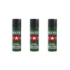3 spray NATO paralizant de buzunar cu piper pentru autoaparare
