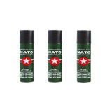 Cumpara ieftin 3 spray NATO paralizant de buzunar cu piper pentru autoaparare