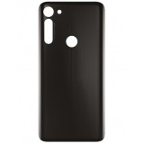 Capac Baterie Motorola Moto G8, Negru (Smoke Black), Service Pack 5S58C16145