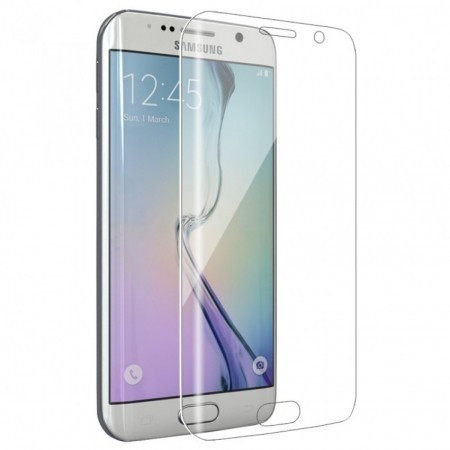 Folie de sticla Samsung Galaxy S7 Edge, Elegance Luxury margini curbate clear