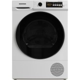 Uscator de rufe cu pompa de caldura Heinner HHPD-V8T2KA++, Capacitate 8kg, Clasa A++, 15 programe, Display LED, Program Baby Care, Functie anti-sifona