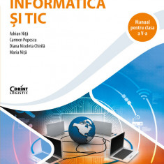 Informatică și TIC. Manual pentru clasa a V-a