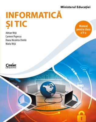 Informatică și TIC. Manual pentru clasa a V-a foto