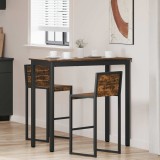 vidaXL Masă Bar &icirc;n Picioare Lemn compozit 892688