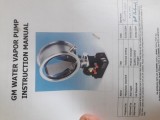 Vand pompa apa Ricor noua