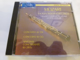 Mozart - concerte pt. oboi, es, CD, Clasica