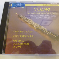 Mozart - concerte pt. oboi, es