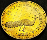 Cumpara ieftin Moneda 10 DENARI - MACEDONIA, anul 2008 * cod 2621, Europa