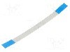 Banda FFC, 6 pini, lungime 51mm, seria {{Seria producatorului}}, MOLEX - 15166-0053
