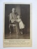 Rară! Carte postala din 1914 in limba cehoslovaca cu Franz Josef si stranepotul sau Otto,cir.militara 1915 cu timbru rar Carol I mostenitorl tron, Necirculata, Fotografie