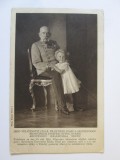 Rară! Carte postala din 1914 in limba cehoslovaca cu &icirc;mpăratul Franz Joseph al Austro-Ungariei,cir.militara 1915 cu timbru rar Carol I mostenitor tron, Necirculata, Fotografie