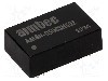 Convertor de tensiune, DC-DC, intrare 4...6V DC, iesire 5V DC, putere 3,5W, AIMTEC - AM4N-0505SH50Z