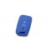 Husa cheie Smartkey auto din silicon VW Golf 7/ Jetta , Skoda Octavia 2013-, Seat 2013-, Albastru