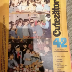 REVISTA CUTEZATORII ANUL X (NR 473 ) 14 OCTOMBRIE 1976