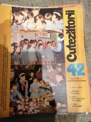 REVISTA CUTEZATORII ANUL X (NR 473 ) 14 OCTOMBRIE 1976 foto