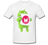 Tricou &quot; Android Marshmallow logo &quot;