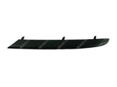 Bandou grila bara fata stanga Bmw Seria 3 (E90/E91), 11.2004-08.2008, negru, 51117134091 foto
