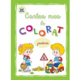 Cartea mea de colorat - Jucarii