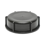 Capac de protectie pentru container IBC S100x8, negru, usor si rezistent