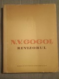 N. V. Gogol - Revizorul (ilustrații de Jules Perahim, 1952)