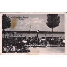 Carte postala circulata in anul 1934 Silistra