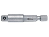 Adaptor Hexagon 1/4 la Pătrat 3/8, 50mm