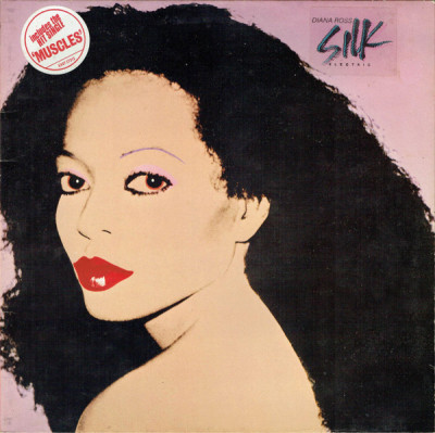 Vinil Diana Ross &amp;ndash; Silk Electric (G+) foto