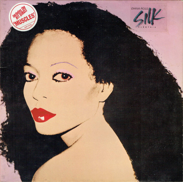 Vinil Diana Ross &ndash; Silk Electric (G+)