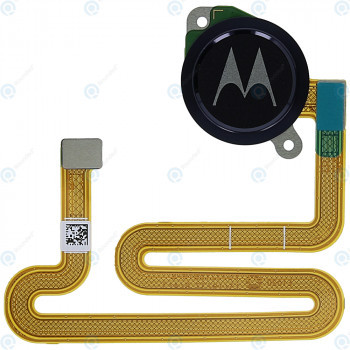 Motorola Moto G8 Plus (XT2019-2) Senzor de amprentă albastru &amp;icirc;nchis SC98C53825 foto