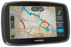 Sistem Navigatie GPS Auto TomTom GO 600 Speak &amp;amp;amp; Go Harta Full Europa foto