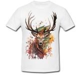 Cumpara ieftin Tricou &quot; Watercolor deer &quot;