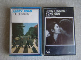 BEATLES / JOHN LENNON and YOKO ONO - 2 Casete Originale Warner EMI Germany, Rock