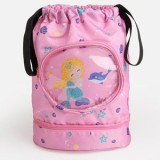 Rucsac Inot Roz Sirena pentru 34x14x37cm, CMCLASS