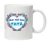 Cana alba personalizata &quot;cel mai bun tata&quot;, INOVATIX&reg;. 330ml, Oem
