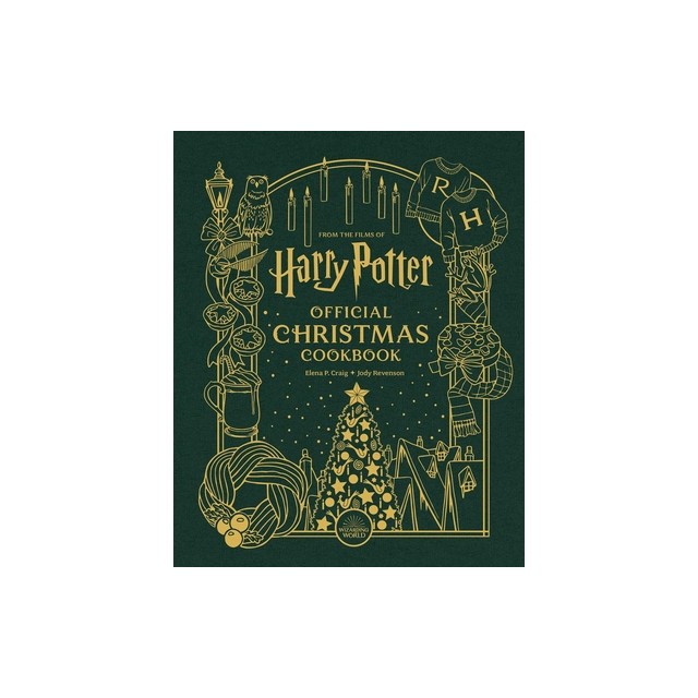Harry Potter: Official Christmas Cookbook